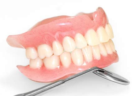 هزینه پروتز کامل دندان